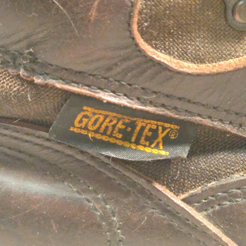 Irish Setter Boot Mens 8 Brown Leather Red Wing Moc Toe GORE-TEX Thinsulate Hike
